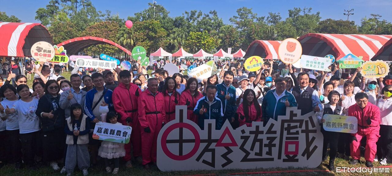 嘉義縣推廣國產雜糧　食農遊戲闖關大獎金吸睛