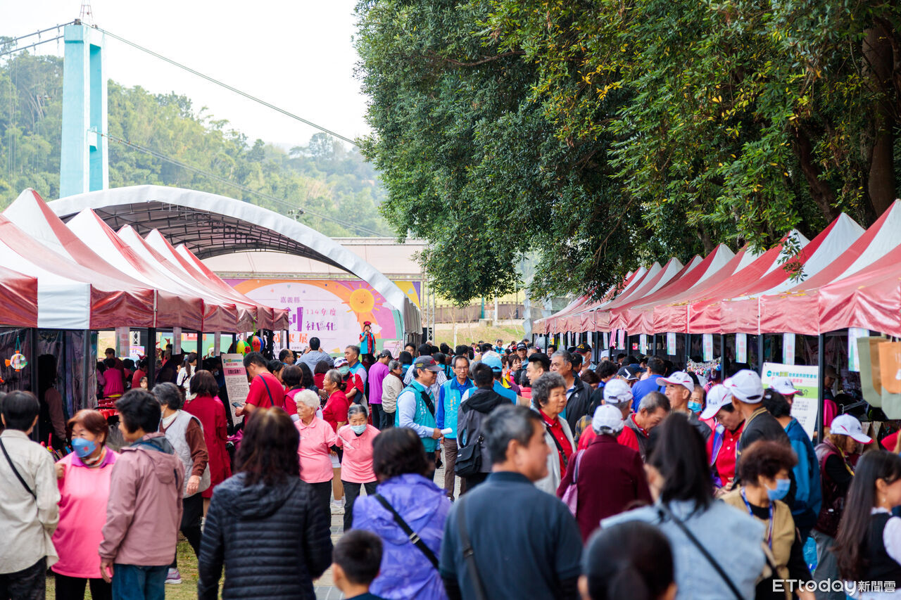 37社區齊聚竹崎　見證嘉義社區福利新成果