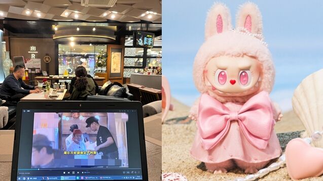 北韓高級星巴克爆紅！喝咖啡「兌換Labubu」　消費3140元才有資格