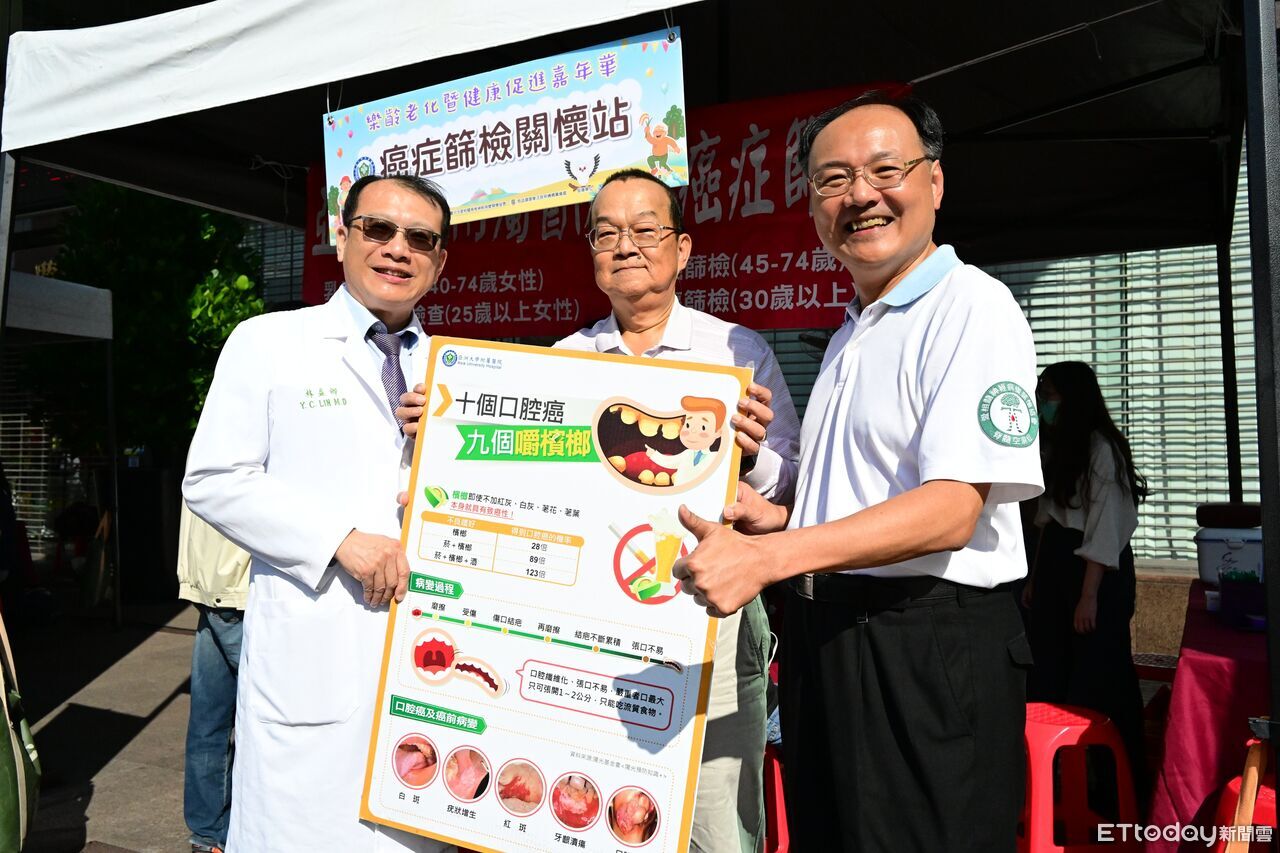 高齡社會來了　亞大醫院走進霧峰社區陪長者「看見身體」