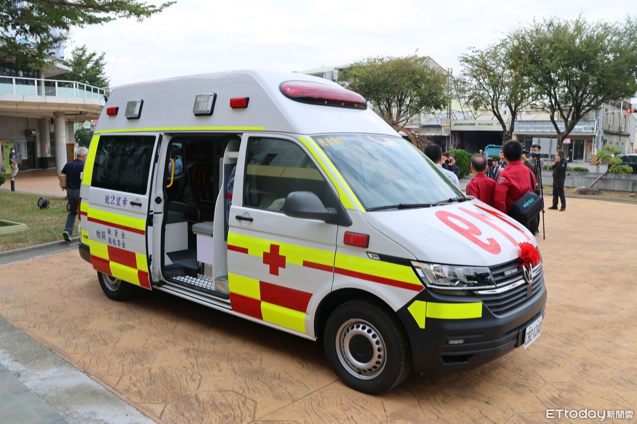 母親之名行大愛　金黛敏捐400萬救護車助雲林急救