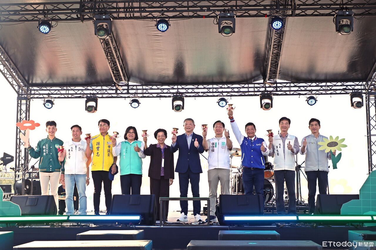 「回嘉看花」共度美好時光　嘉義花海生活節要您入花叢