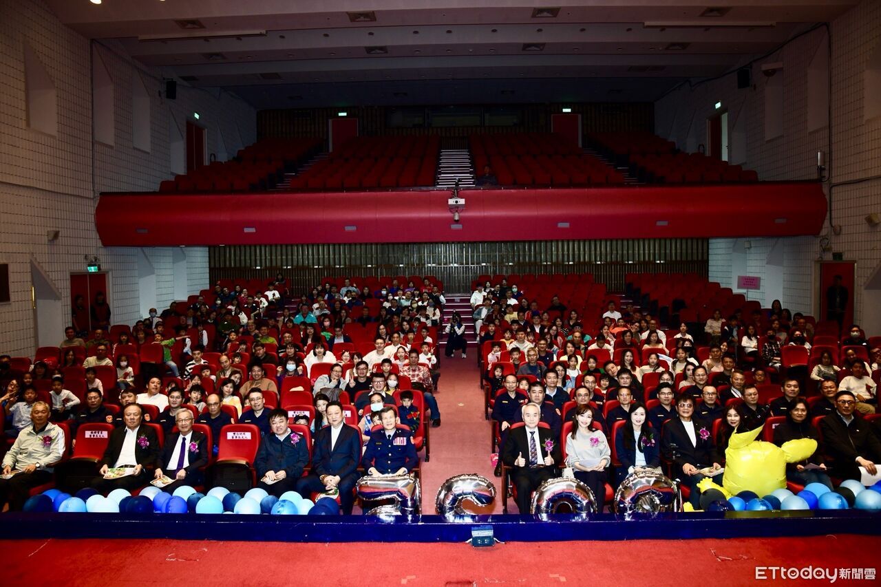 402名警察子女獲獎！北市警第64屆獎學金典禮溫馨登場