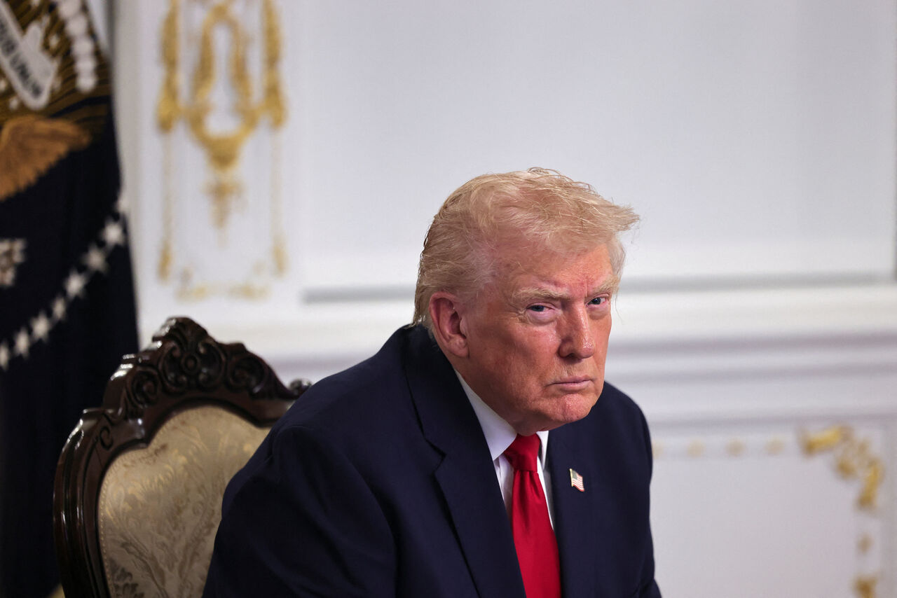 快訊／川普發文：委內瑞拉領空「全面封閉」　美軍已在加勒比海集結