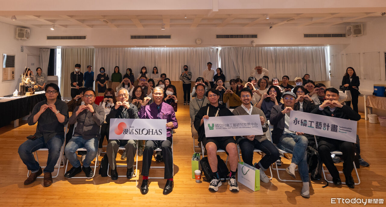 工藝中心推永續工藝計畫成果展　10組團隊作品即日起展至12/7