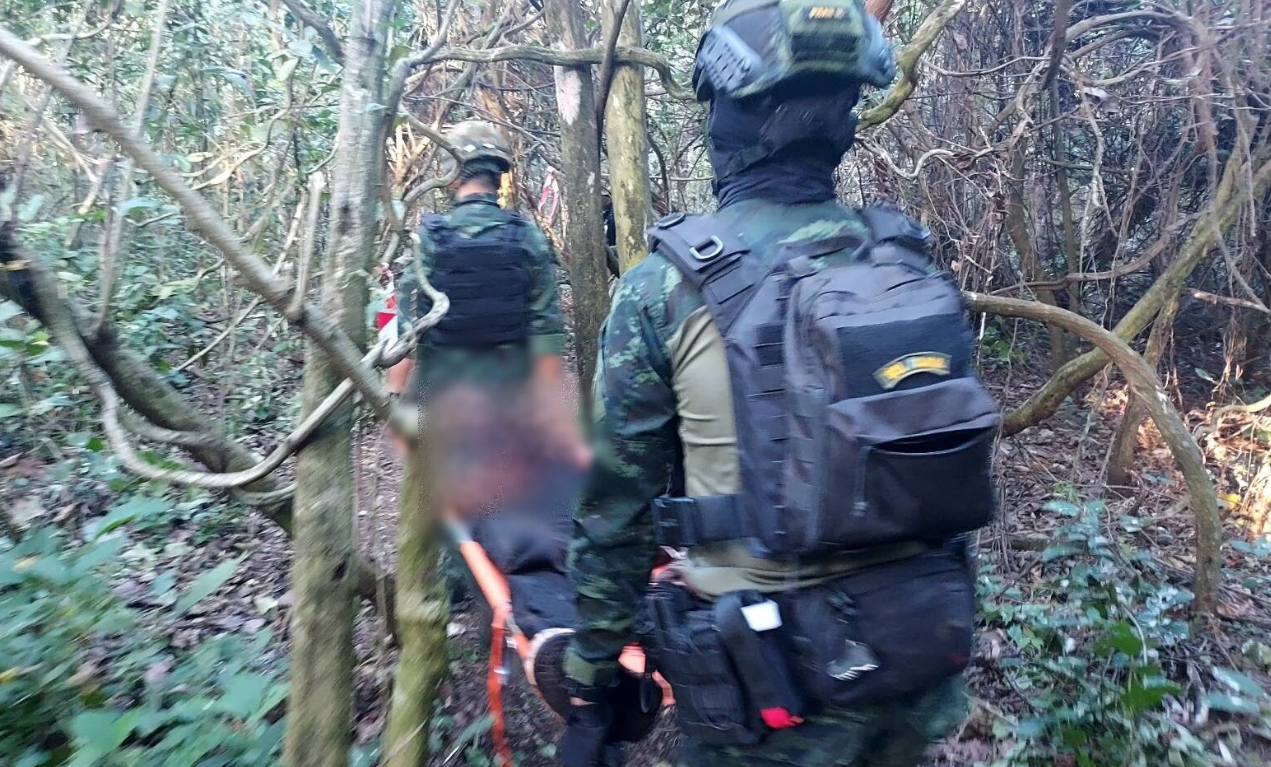 ▲中國籍男子非法入境泰國時，在邊境誤踩地雷重傷。（圖／翻攝自民意報，下同）