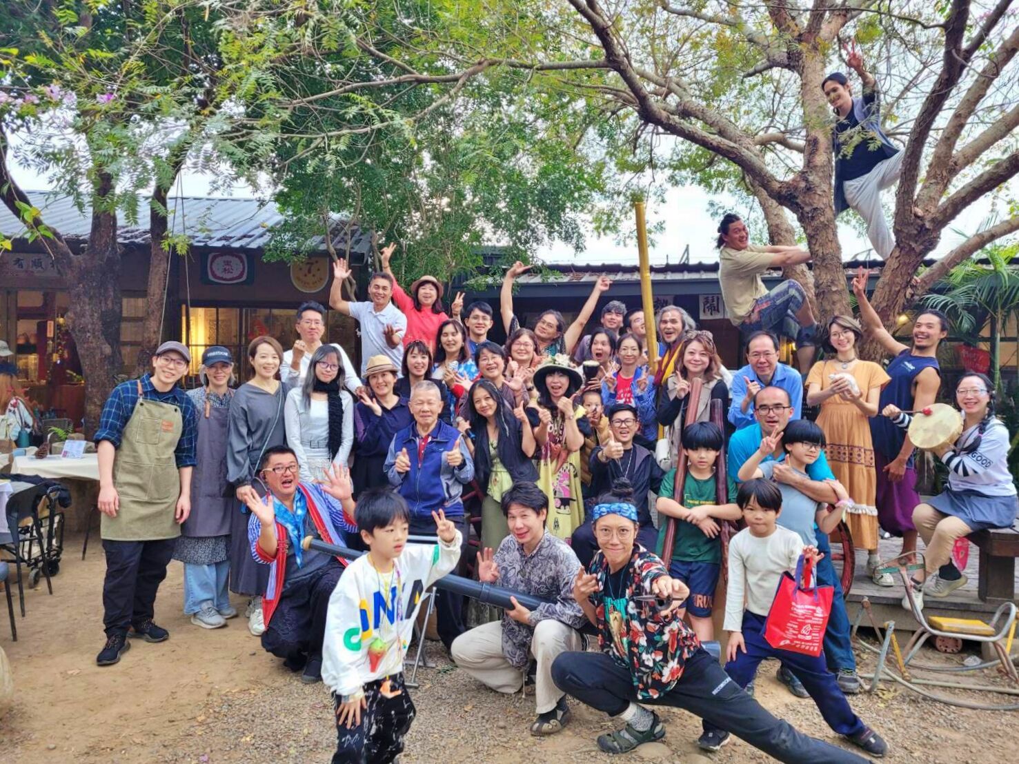 ▲2025日月流光森度共振音樂祭。（圖／記者郭世賢翻攝）