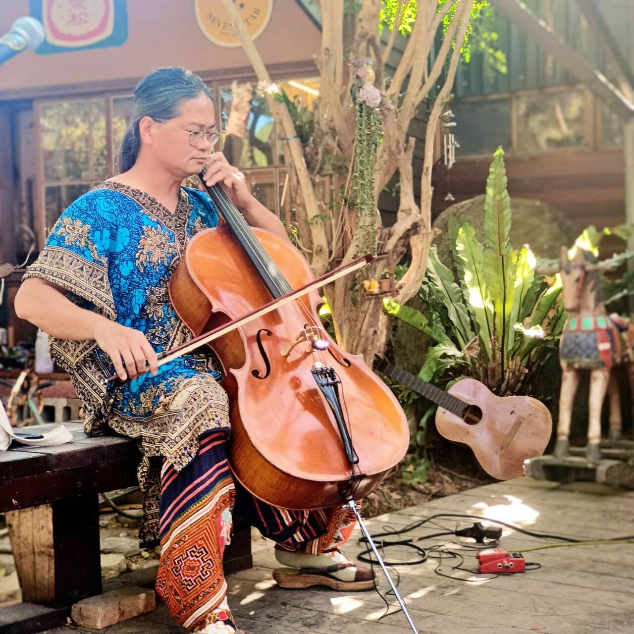 ▲2025日月流光森度共振音樂祭。（圖／記者郭世賢翻攝）