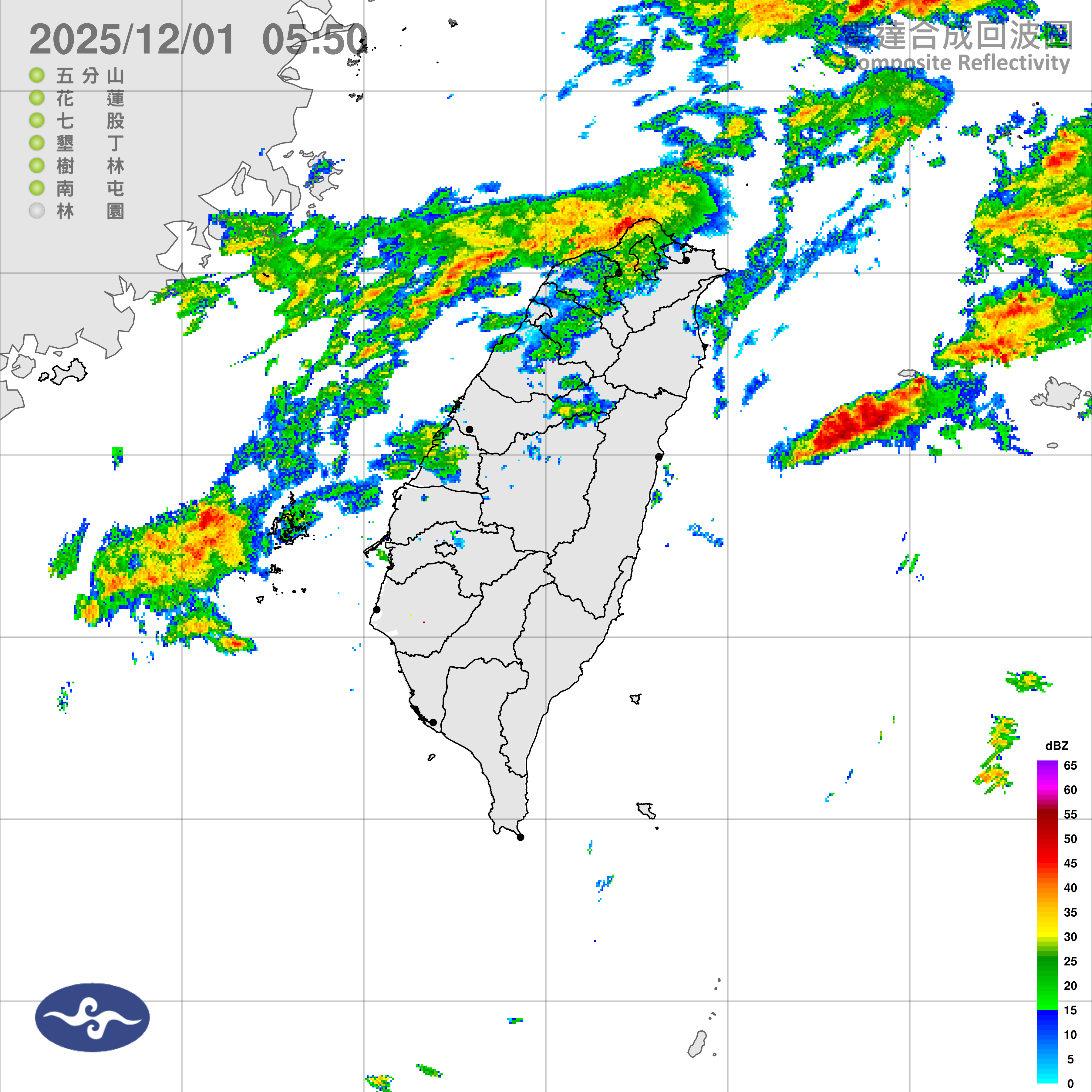 （圖／氣象署）