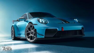 保時捷911 GT3「緊繃強化套件來了」！賽道機器空力＆操控再升級