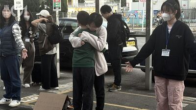 香港宏福苑大火　女大生發起「免費擁抱」支援義工