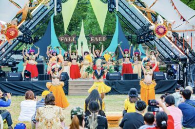 2025 Fali Fali 音樂節南島之夜狂吸國內外旅客!魏如昀、姑慕‧巴紹唱響山谷