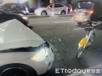 台中BMW男車禍欠12萬修車費落跑!4天後又肇事害2人受傷