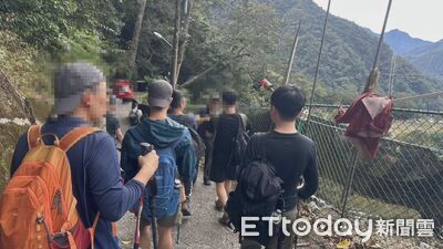 馬崙山登山隊遭虎頭蜂攻擊!5人送醫「1人頭手腳被螫15處」