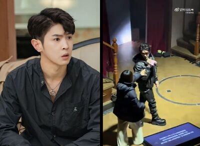 《偷偷藏不住》男星台上遭「女粉突襲強吻」! 離譜過程被拍下掀眾怒