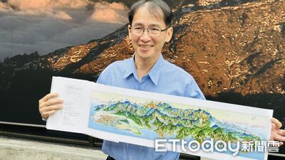 從古地圖窺歷史軌跡　《山海金-太魯閣地圖史四百年》新書發表