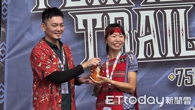 福爾摩沙古道國際越野賽 戴秀芳12秒之差力退日本對手104K封后