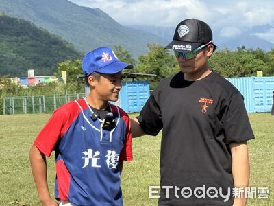 光復遭逆轉眾球星鼓勵　高聖凱雙轟想對決林智勝：我悄悄跟他講！