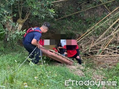 嘉義81歲翁走失一夜！墜果園溪旁驚險獲救　家屬鬆口氣