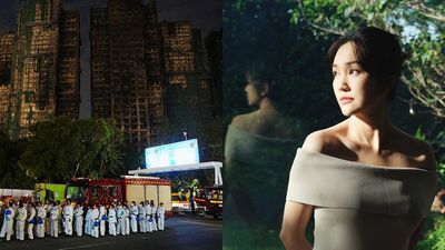 成長之地陷火海！謝安琪曾住宏福苑「痛別同學鄰居」：心痛無法言喻