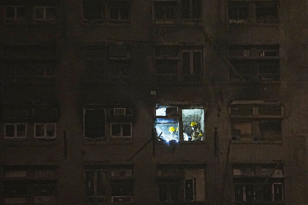 ▲▼香港宏福苑發生數十年來最嚴重火災。（圖／路透）