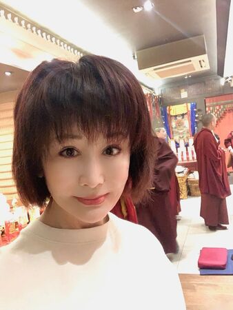 ▲▼潘迎紫。（圖／翻攝自FACEBOOK／潘迎紫）