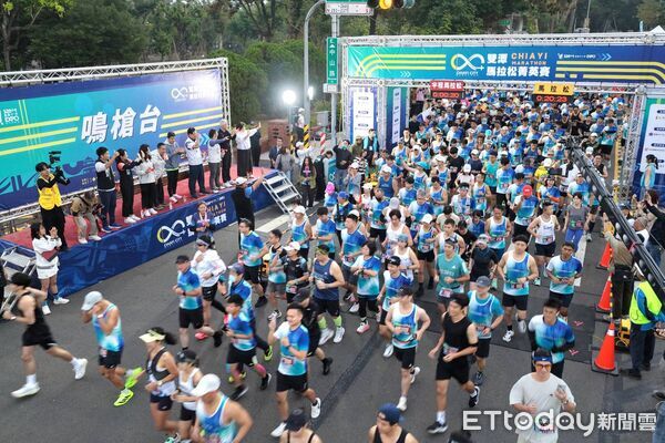 ▲▼   2025嘉義雙潭馬拉松菁英賽 雙重國際認證  。（圖／嘉義市政府提供）