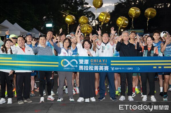 ▲▼   2025嘉義雙潭馬拉松菁英賽 雙重國際認證  。（圖／嘉義市政府提供）