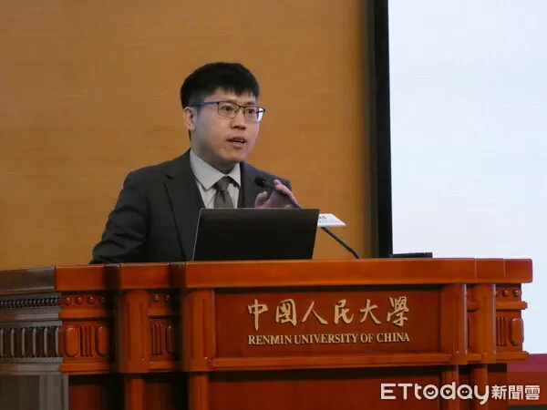 ▲▼中國宏觀經濟論壇（CMF）年度論壇，中國人民大學國家發展與戰略研究院副院長劉曉光。20251130（圖／記者陳冠宇攝）