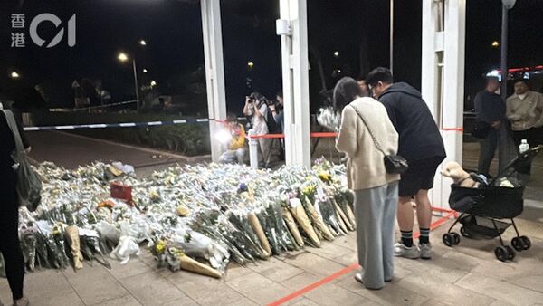 ▲▼連署徹查宏福苑大火　發起人遭港警國安處拘捕。（圖／香港01）