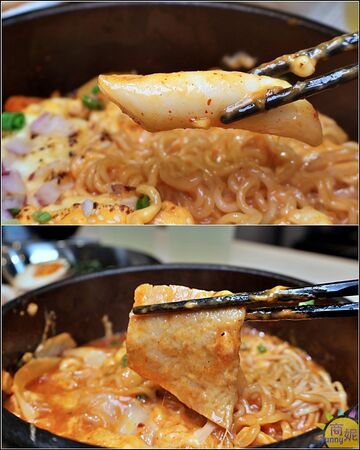 ▲▼台中韓國華僑開的平價韓式麵食。（圖／部落客商妮提供）