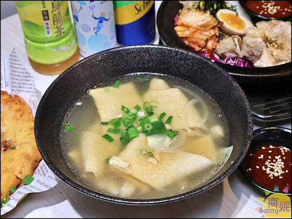 ▲▼台中韓國華僑開的平價韓式麵食。（圖／部落客商妮提供）