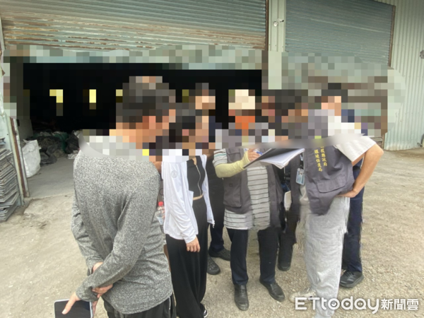 ▲南投環保局將非法棄置廢棄物嫌犯全數移送警政單位偵辦。（圖／記者高堂堯翻攝）