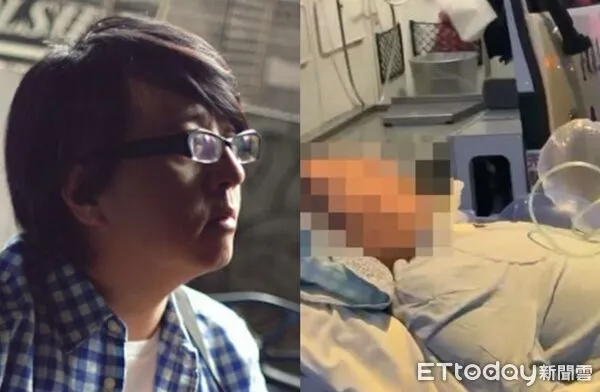 ▲▼ 袁惟仁29日緊急送往台東馬偕醫院急診，最新病況曝光 。（圖／記者楊晨東翻攝、翻攝自袁惟仁臉書）          