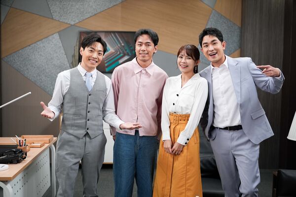 ▲「萬秀洗衣店第」三代老闆張瑞夫驚喜客串八點檔。（圖／三立提供）