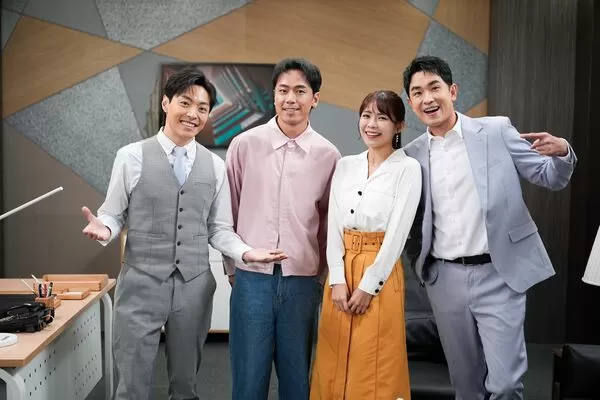 ▲「萬秀洗衣店第」三代老闆張瑞夫驚喜客串八點檔。（圖／三立提供）