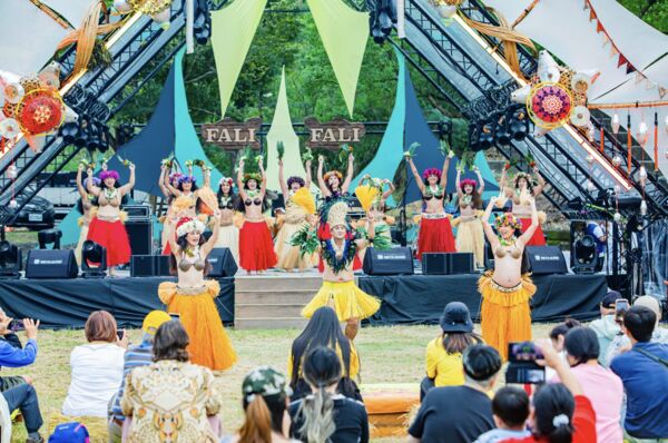 ▲▼2025 Fali Fali 音樂節南島之夜狂吸國內外旅客！魏如昀、姑慕‧巴紹唱響山谷。（圖／花蓮縣政府提供）