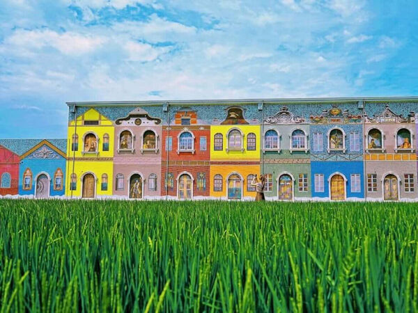 ▲▼開箱「嘉義海賊庄休閒農場」。（圖／ReadyGo提供）