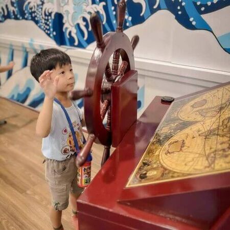 ▲▼開箱「嘉義海賊庄休閒農場」。（圖／ReadyGo提供）