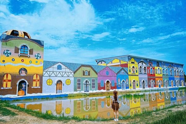 ▲▼開箱「嘉義海賊庄休閒農場」。（圖／ReadyGo提供）