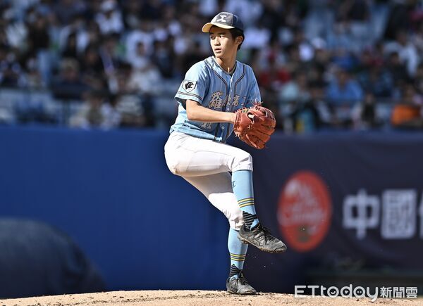 ▲▼ 2025第十三屆中信盃黑豹旗全國高中棒球大賽，羅東商工林頡廷。（圖／記者李毓康攝）