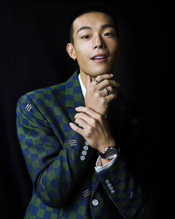 ▲牧森、袁漠遙一同參加時尚活動。（圖／周子娛樂提供）