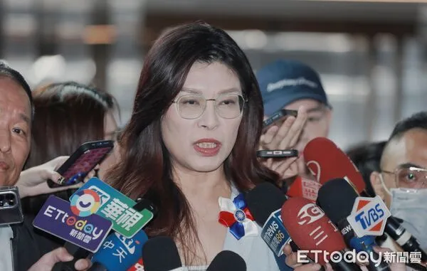 ▲▼國民黨黨慶，鄭麗文。（圖／記者周宸亘攝）