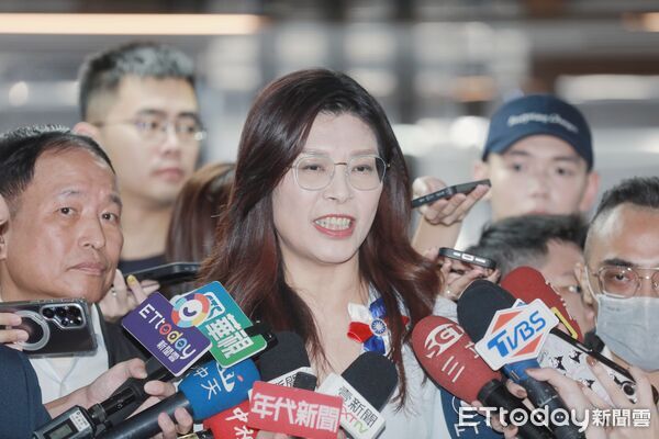 ▲▼國民黨黨慶，鄭麗文。（圖／記者周宸亘攝）