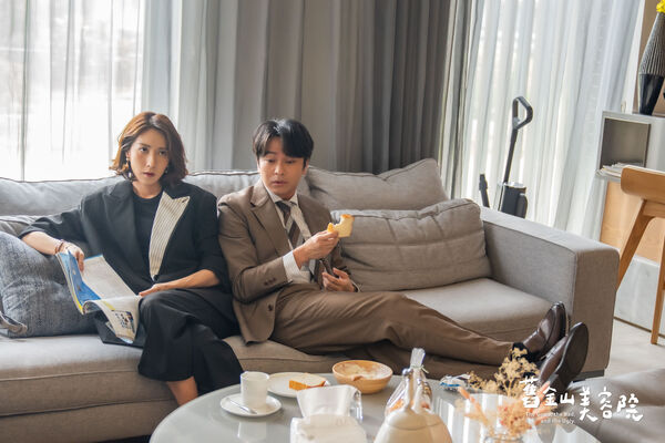 ▲楊晴與楊銘威在《舊金山美容院》飾演姊弟。（圖／TVBS提供）