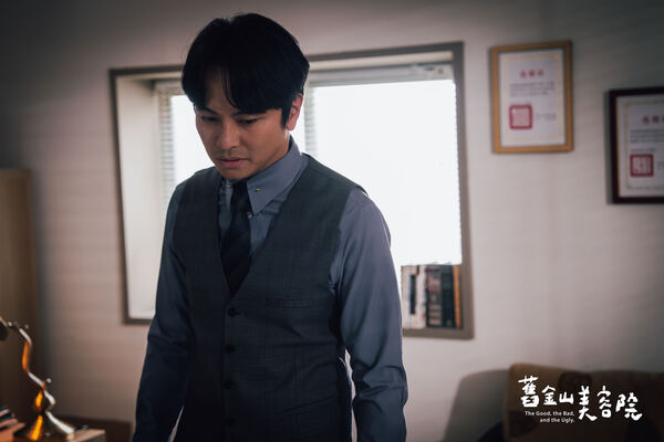 ▲楊晴與楊銘威在《舊金山美容院》飾演姊弟。（圖／TVBS提供）