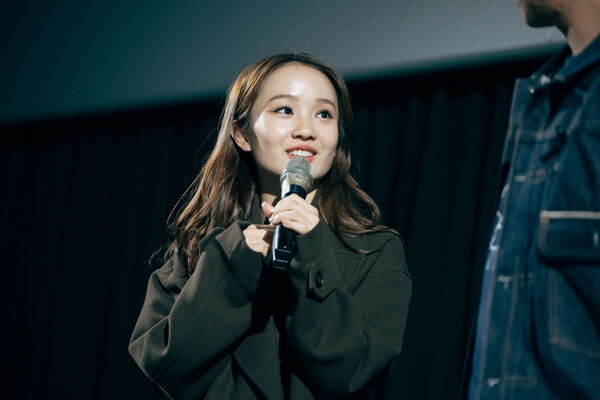 ▲導演陳玉勳率領方郁婷、柯煒林跑台北、台南宣傳《大濛》。（圖／華文創提供）