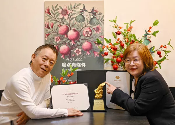 ▲潘重威和林貴敏合作35年，是工作夥伴也是人生伴侶。（圖／創意大群組提供）