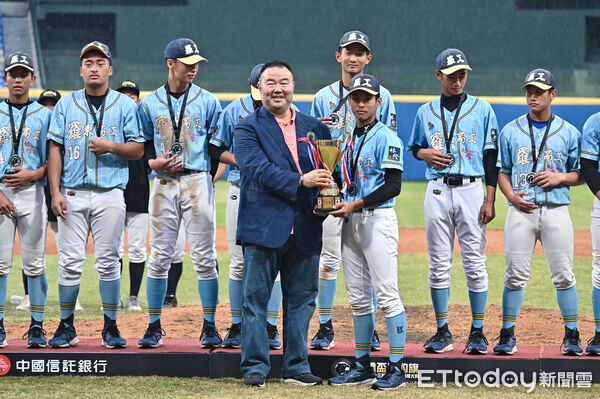 ▲▼2025第十三屆中信盃黑豹旗全國高中棒球大賽亞軍羅東商工。（圖／記者李毓康攝）