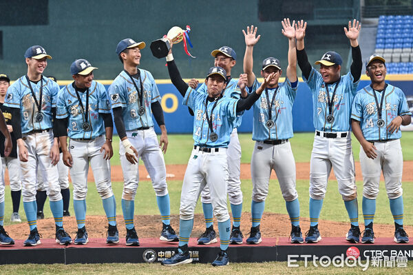 ▲▼2025第十三屆中信盃黑豹旗全國高中棒球大賽亞軍羅東商工。（圖／記者李毓康攝）
